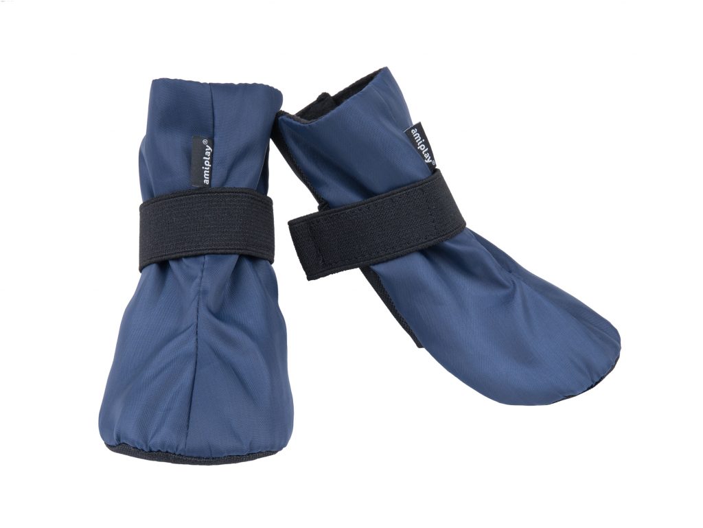 Ami Schoenen hond Bristol marine 6x7x10cm M | Dierencomfort