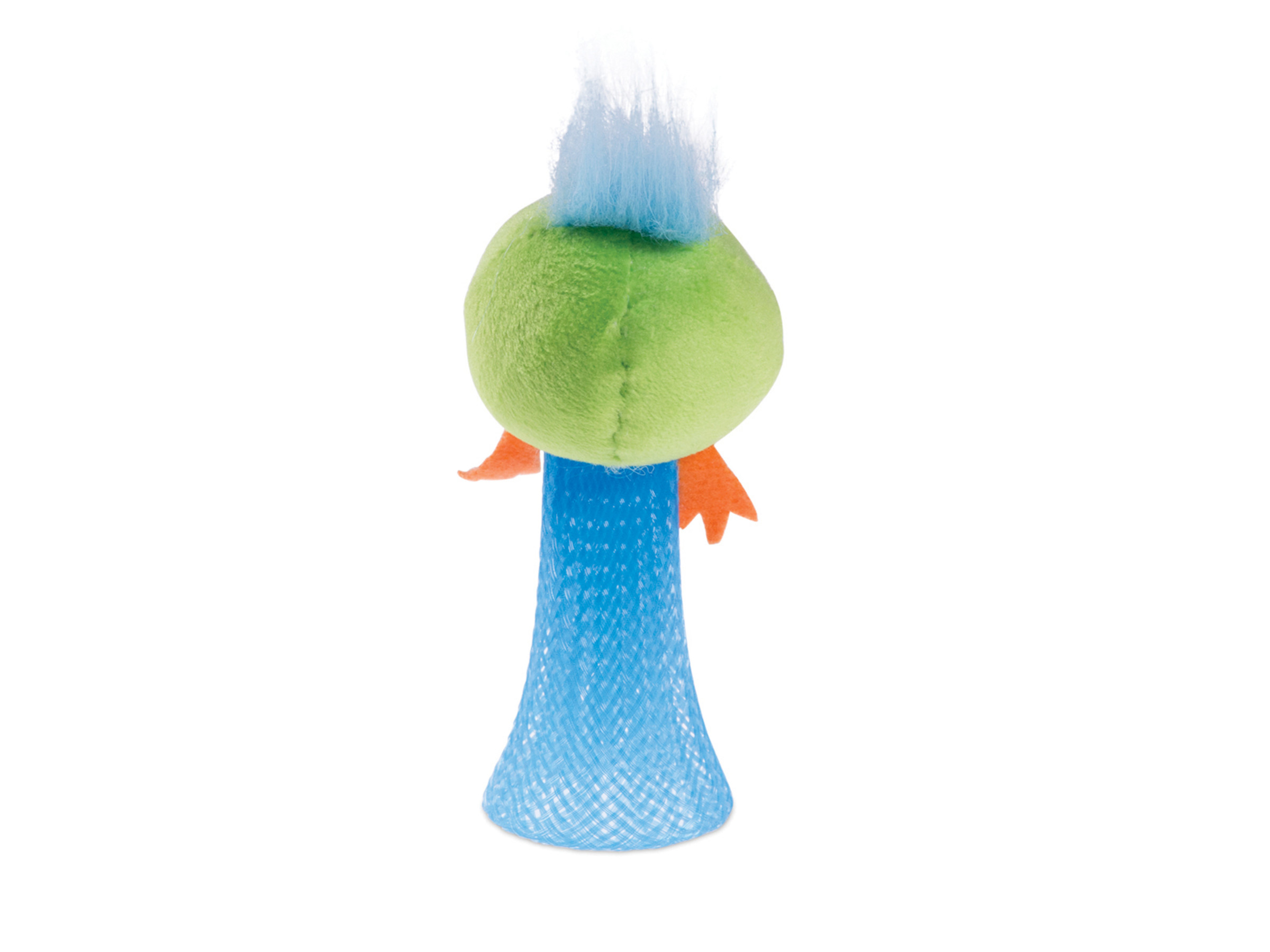 Speelgoed kat pluche hopping eend 10cm - Afbeelding 5