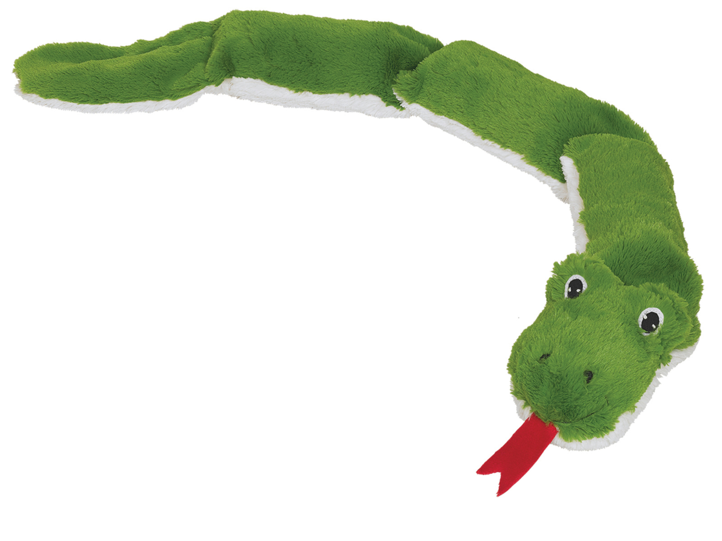 Herhaal draadloze ontwerp Speelgoed hond pluche Slisse de slang groen 85cm | Dierencomfort