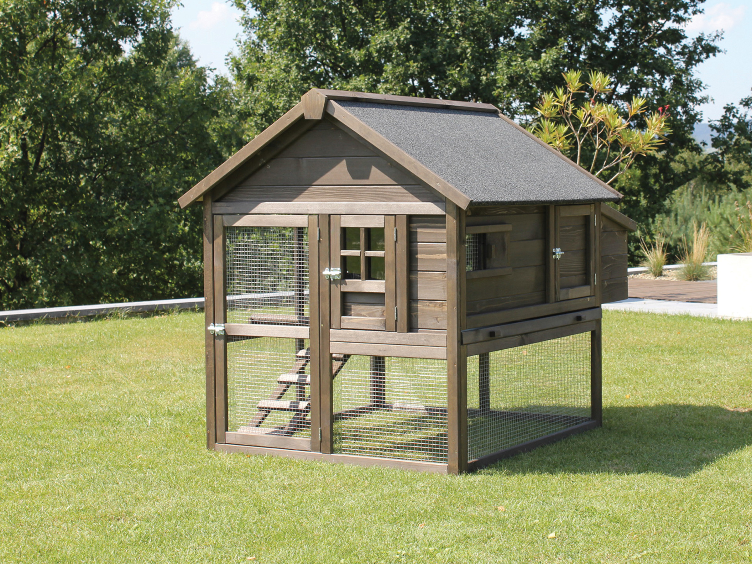 Kippenhok Residence 112x153x122cm